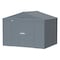 Arrow Storage Products 521 cu. ft. Steel Grey EG108AN - alternate 1